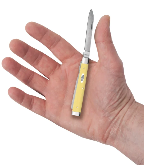 Smooth Yellow Synthetic Baby Doc - Image 4