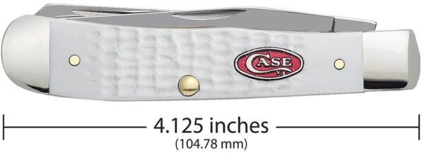 SparXX Standard Jig White Synthetic Trapper - Image 2