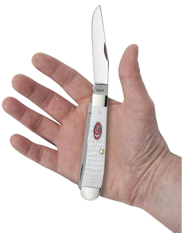 SparXX Standard Jig White Synthetic Trapper - Image 4