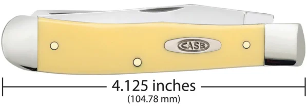 Yellow Synthetic Trapper - Image 2