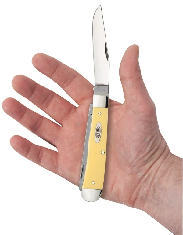 Yellow Synthetic Trapper - Image 4