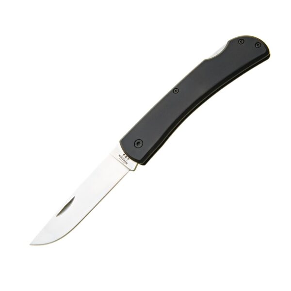 4 5/8″ Black Aluminum Large Locking Farmhand w/Clip