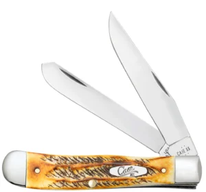 Case 6.5 BoneStag Trapper with Pocket Clip