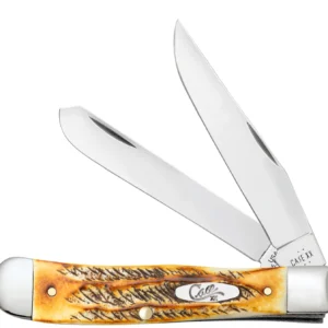 Case 6.5 BoneStag Trapper with Pocket Clip