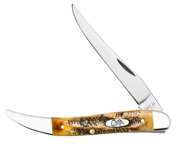 Jigged Case 6.5 BoneStag Medium Texas Toothpick