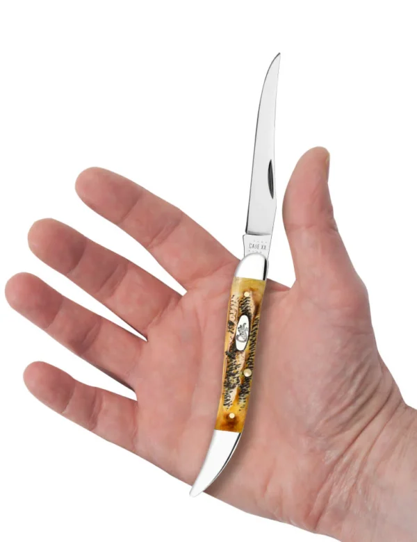 Jigged Case 6.5 BoneStag Medium Texas Toothpick - Image 4