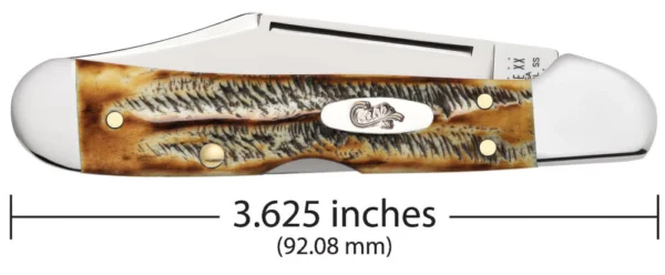 Jigged Case 6.5 BoneStag Mini CopperLock - Image 2
