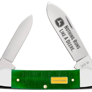 John Deere Sawcut Jig Green Bone Canoe