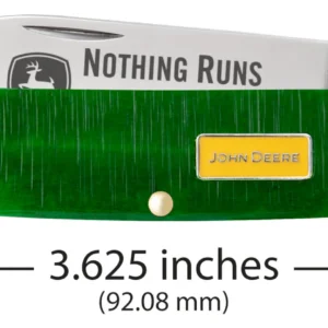 John Deere Sawcut Jig Green Bone Canoe