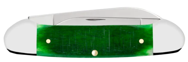John Deere Sawcut Jig Green Bone Canoe - Image 3