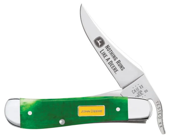 John Deere Sawcut Jig Green Bone RussLock