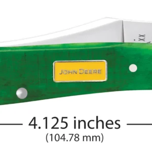 John Deere Sawcut Jig Green Bone RussLock