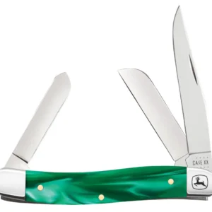 John Deere Smooth Green Pearl Kirinite Medium Stockman