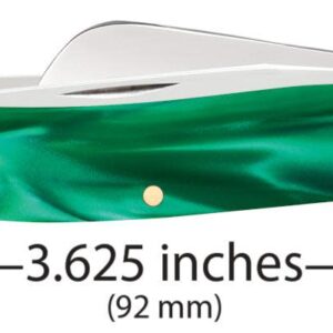 John Deere Smooth Green Pearl Kirinite Medium Stockman