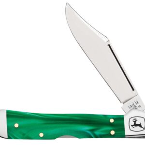John Deere Smooth Green Pearl Kirinite Mini CopperLock