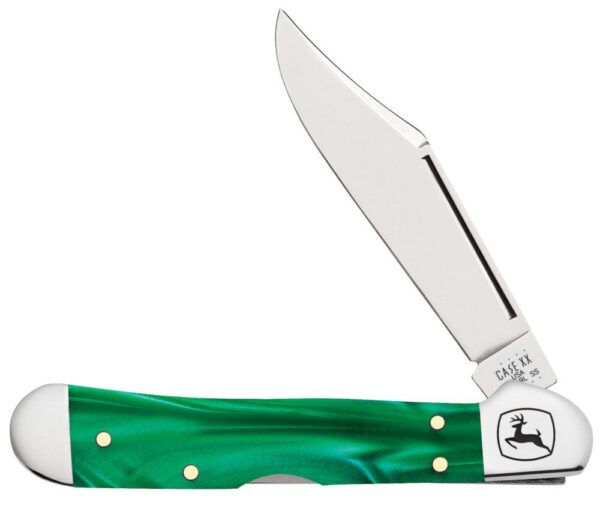 John Deere Smooth Green Pearl Kirinite Mini CopperLock