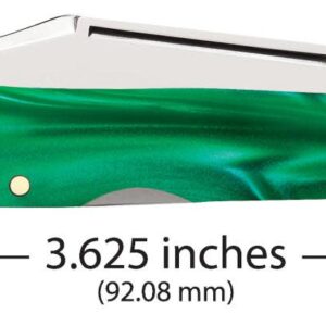 John Deere Smooth Green Pearl Kirinite Mini CopperLock