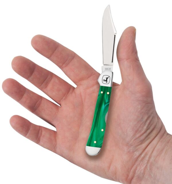John Deere Smooth Green Pearl Kirinite Mini CopperLock - Image 4