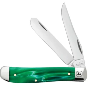 John Deere Smooth Green Pearl Kirinite Mini Trapper