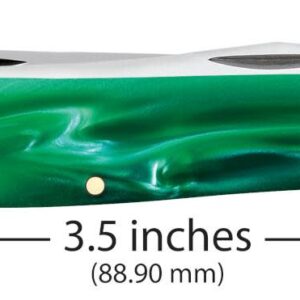 John Deere Smooth Green Pearl Kirinite Mini Trapper