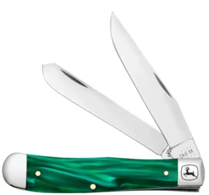 John Deere Smooth Green Pearl Kirinite Trapper