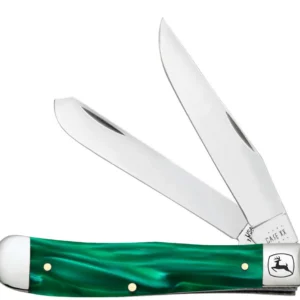 John Deere Smooth Green Pearl Kirinite Trapper
