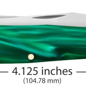 John Deere Smooth Green Pearl Kirinite Trapper