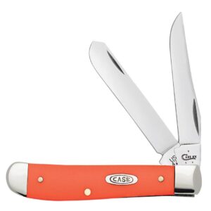 Orange Synthetic Mini Trapper