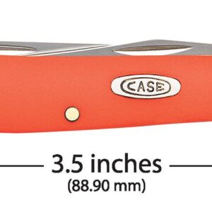 Orange Synthetic Mini Trapper