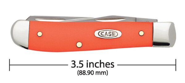 Orange Synthetic Mini Trapper - Image 2