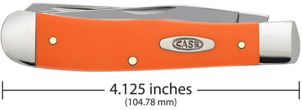 Orange Synthetic Trapper - Image 2