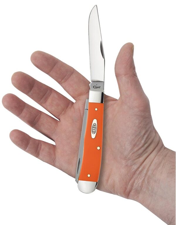 Orange Synthetic Trapper - Image 4