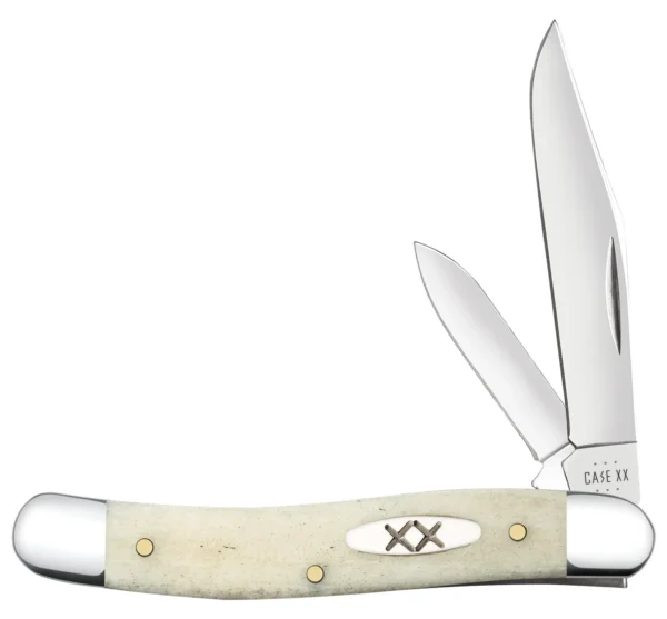 Smooth Natural Bone Medium Texas Jack