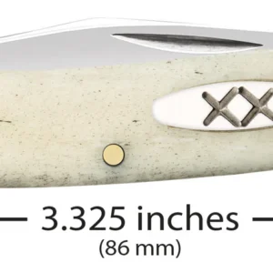 Smooth Natural Bone Medium Texas Jack