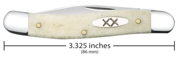 Smooth Natural Bone Medium Texas Jack - Image 2