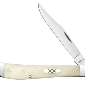 Smooth Natural Bone Slimline Trapper
