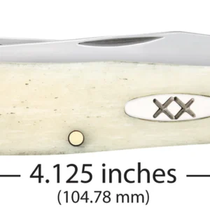 Smooth Natural Bone Trapper