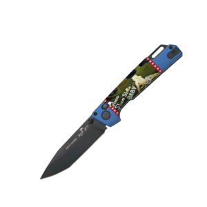 UV Artwork Nekama™ I Pin-up Calendar Art Bomber Knives